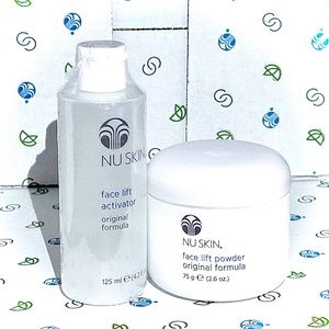 ✨🪞 Nu Skin Face Lift Powder with Activator Original Formula NEW sealed bottles